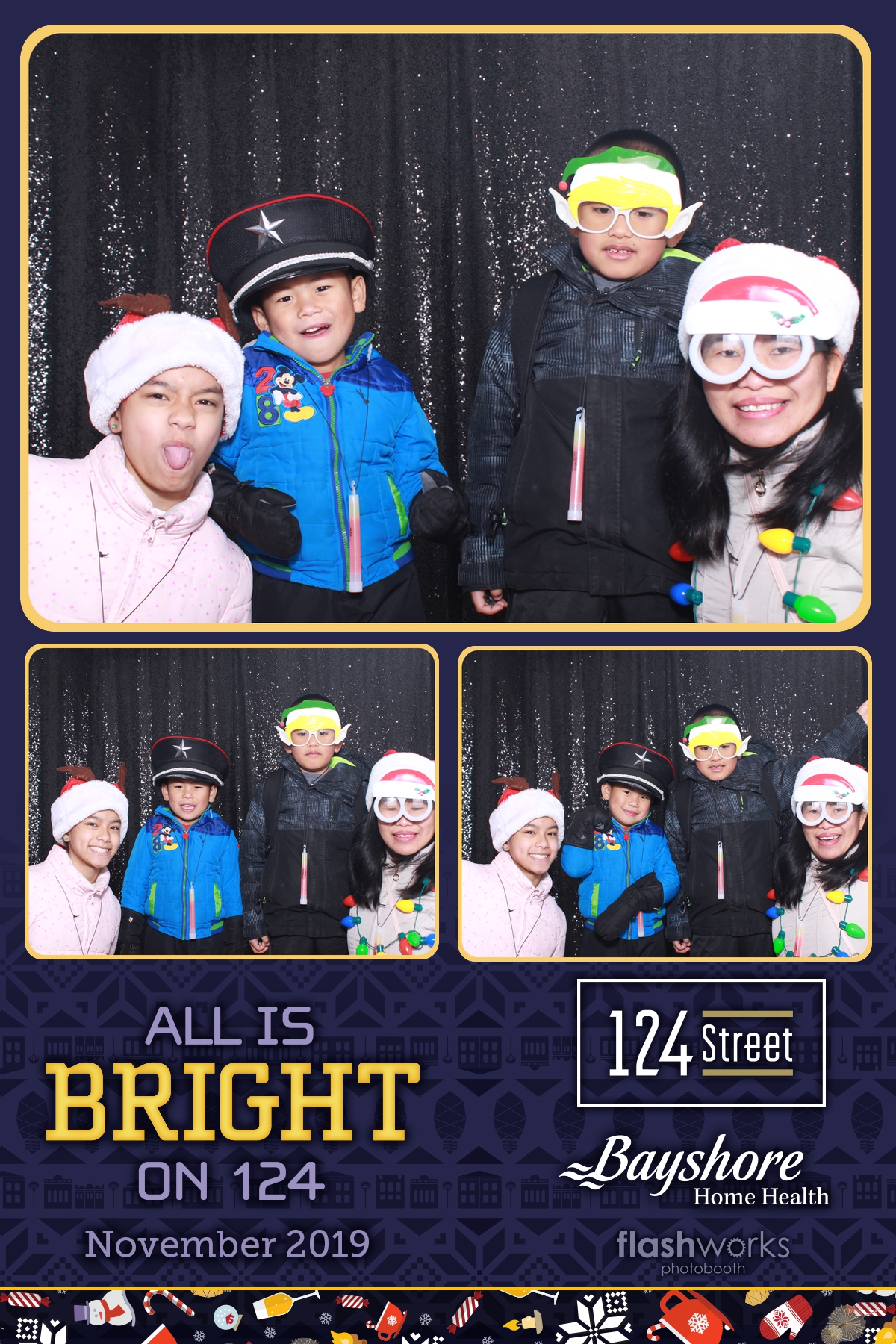 All Is Bright on 124th Street 2019 | View more photos from the event at gallery.flashworksphotobooth.com/u/FlashworksPhotoboothInc/All-Is-Bright-on-124th-Street-2019